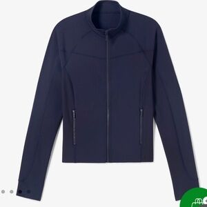 Lacoste “Bander” Zip-Up Jacket. Sz LG, Runs SMALL
